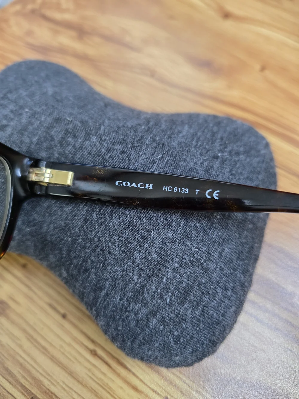 COACH Tortoiseshell Prescription Glasses